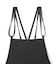DOUBLE STRAP SHORT OVERALLS