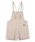 DOUBLE STRAP SHORT OVERALLS