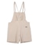 DOUBLE STRAP SHORT OVERALLS