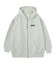 SLANT LOGO ZIP UP HOODIE