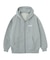 SLANT LOGO ZIP UP HOODIE