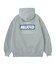 SLANT LOGO ZIP UP HOODIE