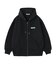 SLANT LOGO ZIP UP HOODIE