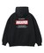 SLANT LOGO ZIP UP HOODIE