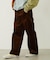 WORK STYLE CORDUROY PANTS