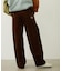 WORK STYLE CORDUROY PANTS