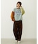 WORK STYLE CORDUROY PANTS