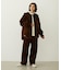 WORK STYLE CORDUROY PANTS