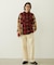 WORK STYLE CORDUROY PANTS