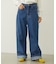 BOYFRIEND LOOSE DENIM PANTS