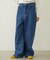 BOYFRIEND LOOSE DENIM PANTS