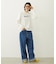 BOYFRIEND LOOSE DENIM PANTS