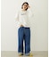 BOYFRIEND LOOSE DENIM PANTS
