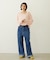 BOYFRIEND LOOSE DENIM PANTS