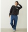 BOYFRIEND LOOSE DENIM PANTS