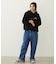 BOYFRIEND LOOSE DENIM PANTS
