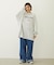 BOYFRIEND LOOSE DENIM PANTS