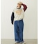 BOYFRIEND LOOSE DENIM PANTS