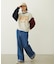 BOYFRIEND LOOSE DENIM PANTS