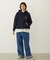 BOYFRIEND LOOSE DENIM PANTS