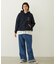 BOYFRIEND LOOSE DENIM PANTS