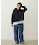 BOYFRIEND LOOSE DENIM PANTS