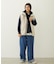 BOYFRIEND LOOSE DENIM PANTS