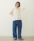 BOYFRIEND LOOSE DENIM PANTS
