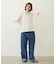 BOYFRIEND LOOSE DENIM PANTS