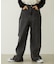 BOYFRIEND LOOSE DENIM PANTS