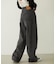BOYFRIEND LOOSE DENIM PANTS