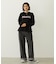 BOYFRIEND LOOSE DENIM PANTS