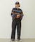 BOYFRIEND LOOSE DENIM PANTS