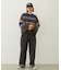 BOYFRIEND LOOSE DENIM PANTS