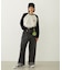 BOYFRIEND LOOSE DENIM PANTS