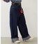 BOYFRIEND LOOSE DENIM PANTS