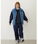 BOYFRIEND LOOSE DENIM PANTS