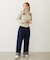 BOYFRIEND LOOSE DENIM PANTS