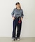 BOYFRIEND LOOSE DENIM PANTS