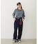 BOYFRIEND LOOSE DENIM PANTS