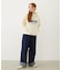 BOYFRIEND LOOSE DENIM PANTS