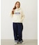 BOYFRIEND LOOSE DENIM PANTS