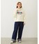 BOYFRIEND LOOSE DENIM PANTS