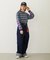 BOYFRIEND LOOSE DENIM PANTS