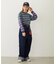 BOYFRIEND LOOSE DENIM PANTS