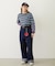 BOYFRIEND LOOSE DENIM PANTS