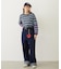 BOYFRIEND LOOSE DENIM PANTS