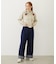 BOYFRIEND LOOSE DENIM PANTS