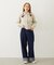 BOYFRIEND LOOSE DENIM PANTS