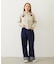 BOYFRIEND LOOSE DENIM PANTS